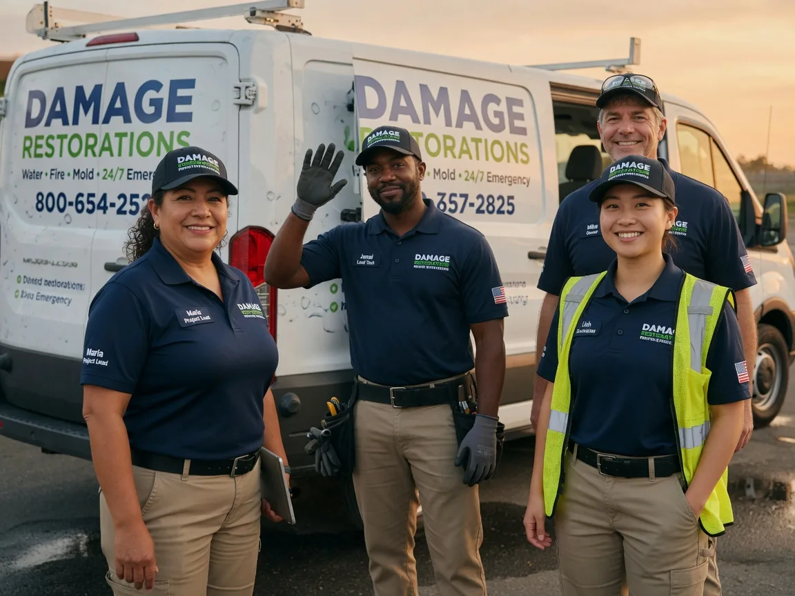 Water Damage Restoration company in Deer Creek, OK