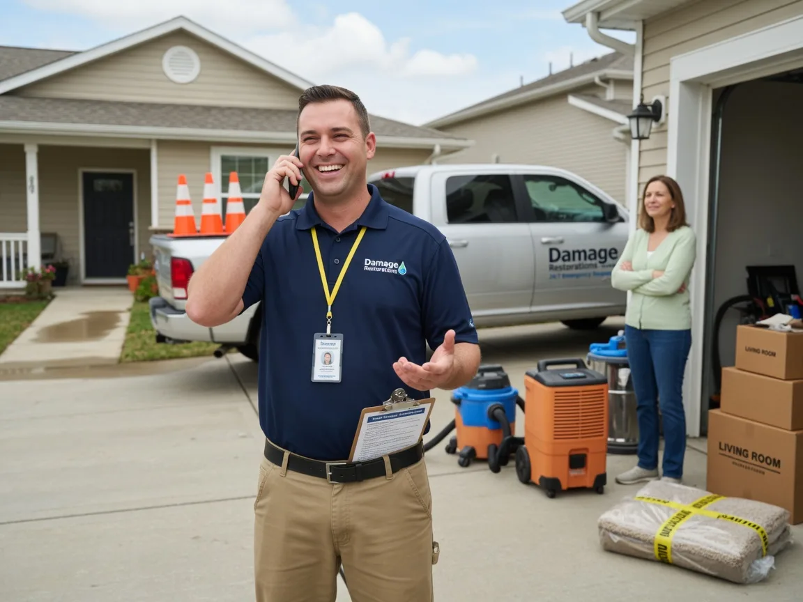 Water Damage Restoration Deer Creek, OK FAQs